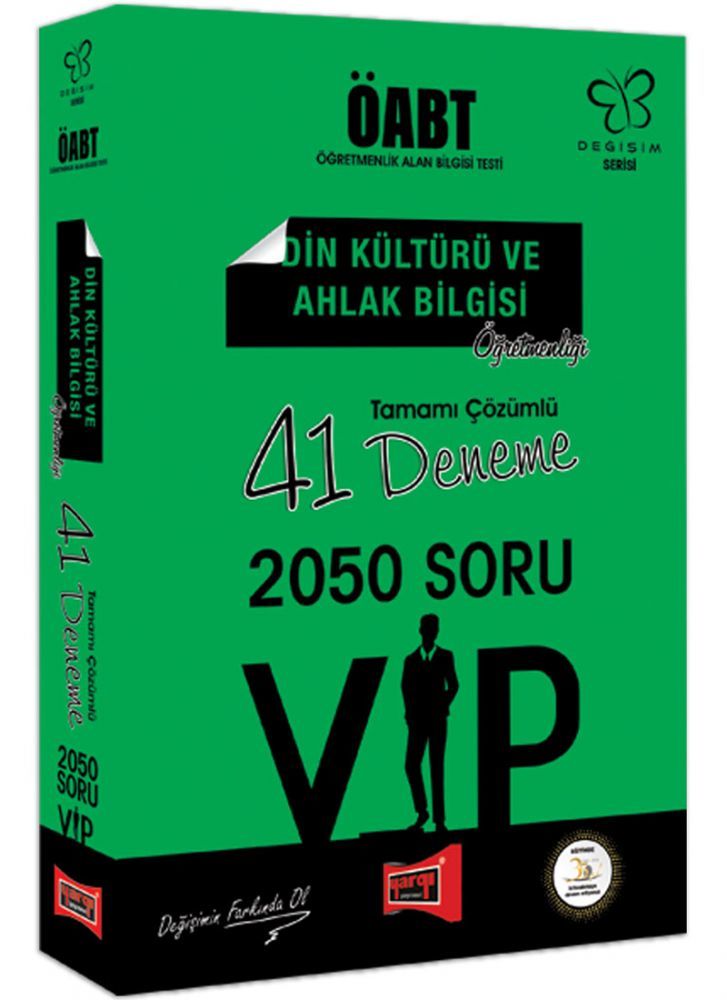 SÜPER FİYAT Yargı 2019 ÖABT VIP Din Kültürü Öğretmenliği 41 Deneme Çözümlü Yargı Yayınları SÜPER FİYAT Yargı 2019 ÖABT VIP Din Kültürü Öğretmenliği 41 Deneme Çözümlü Yargı Yayınları