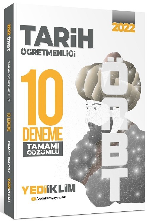 Yediiklim 2022 ÖABT Tarih Öğretmenliği 10 Deneme Çözümlü Yediiklim Yayınları Yediiklim 2022 ÖABT Tarih Öğretmenliği 10 Deneme Çözümlü Yediiklim Yayınları