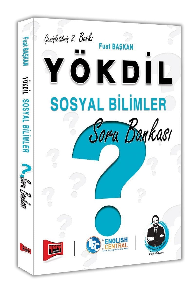Yargı YÖKDİL Sosyal Bilimler Soru Bankası Genişletilmiş 2. Baskı Yargı Yayınları Yargı YÖKDİL Sosyal Bilimler Soru Bankası Genişletilmiş 2. Baskı Yargı Yayınları