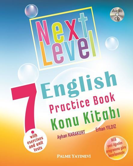 Palme 7. Sınıf English Next Level Practice Book Konu Kitabı Palme Yayınları