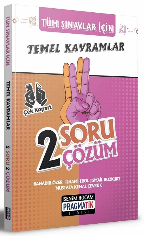 Benim Hocam Temel Kavramlar 2 Soru 2 Çözüm Fasikülü - Pragmatik Serisi Benim Hocam Yayınları Benim Hocam Temel Kavramlar 2 Soru 2 Çözüm Fasikülü - Pragmatik Serisi Benim Hocam Yayınları