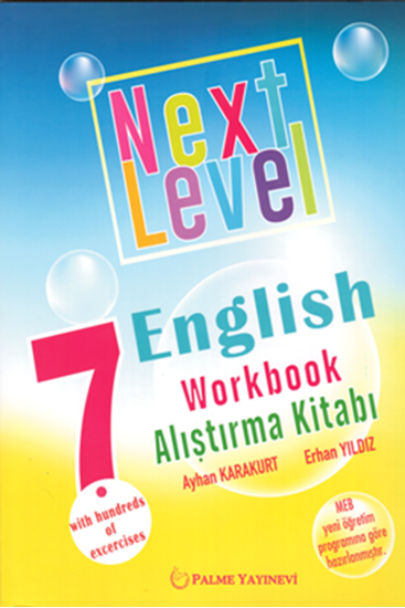 Palme 7. Sınıf English Next Level Workbook Alıştırma Kitabı Yaprak Test Palme Yayınları