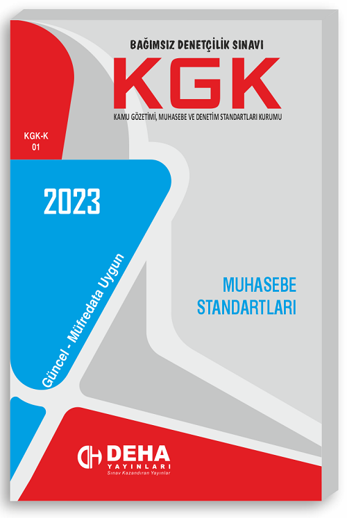 Deha KGK Muhasebe Standartları Konu Anlatımlı Deha Yayınları Deha KGK Muhasebe Standartları Konu Anlatımlı Deha Yayınları
