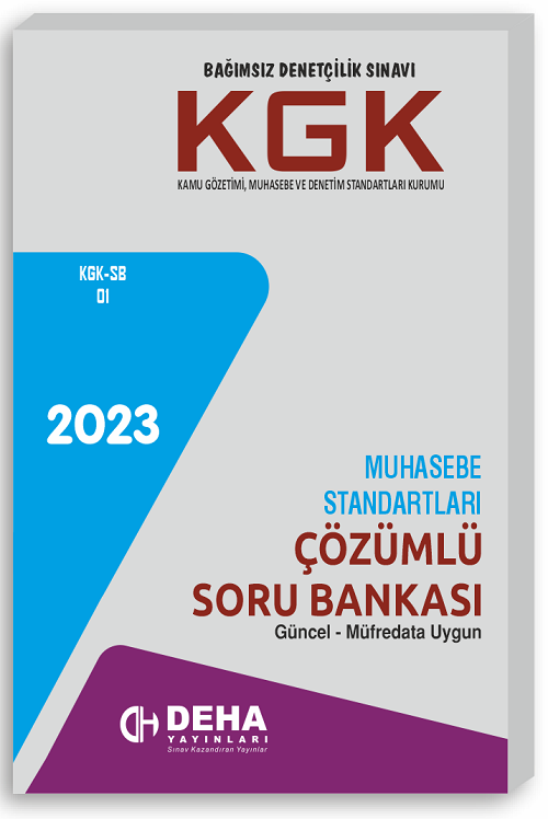 Deha KGK Muhasebe Standartları Soru Bankası Deha Yayınları Deha KGK Muhasebe Standartları Soru Bankası Deha Yayınları