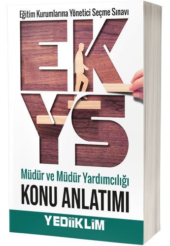 Yediiklim 2020 MEB EKYS Müdür ve Yardımcılığı Konu Anlatımlı Yediiklim Yayınları Yediiklim 2020 MEB EKYS Müdür ve Yardımcılığı Konu Anlatımlı Yediiklim Yayınları