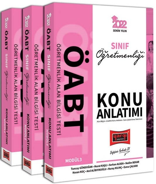 Yargı 2022 ÖABT Sınıf Öğretmenliği Konu Anlatımı Modüler Set Yargı Yayınları Yargı 2022 ÖABT Sınıf Öğretmenliği Konu Anlatımı Modüler Set Yargı Yayınları