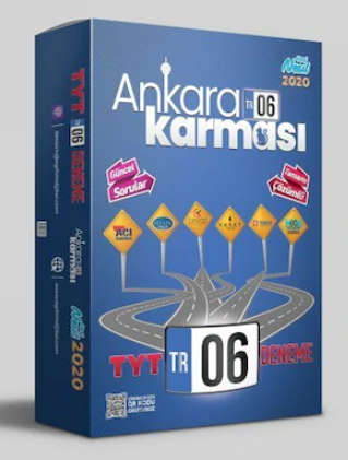 Ankara Karmasi 2020 Yks Tyt 06 Deneme Seti Video Cozumlu Ankara Karmasi Indekskitap Com