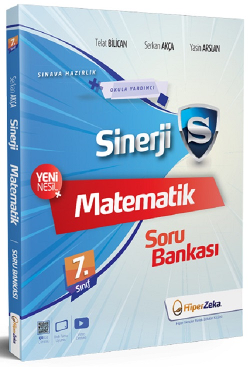 Hiper Zeka 7. Sınıf Sinerji Matematik Soru Bankası - Serkan Akça Hiper ...