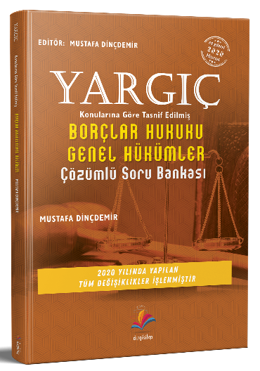 Dizgi Kitap Yargıç Borçlar Hukuku Genel Hükümler Soru Bankası - Mustafa Dinçdemir Dizgi Kitap