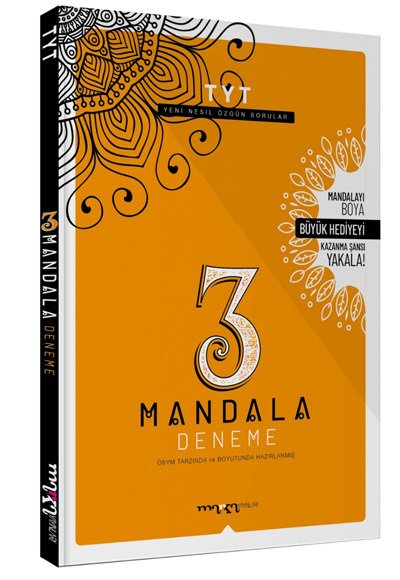 Marka YKS TYT Mandala 3 Deneme Marka Yayınları