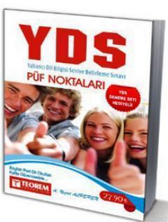 Teorem YDS Püf Noktaları (YDS Deneme Hediyeli) Teorem Yayıncılık Teorem YDS Püf Noktaları (YDS Deneme Hediyeli) Teorem Yayıncılık