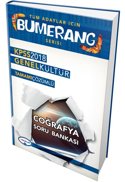 Yediiklim 2018 KPSS Bumerang Coğrafya Soru Bankası Çözümlü Yediiklim Yayınları Yediiklim 2018 KPSS Bumerang Coğrafya Soru Bankası Çözümlü Yediiklim Yayınları