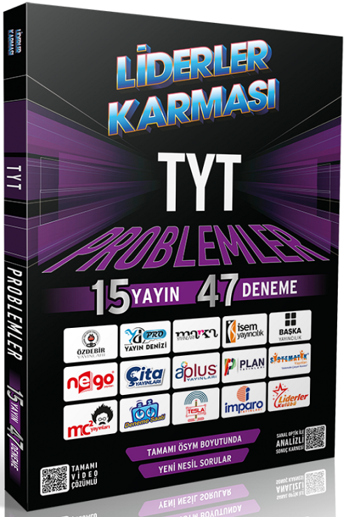 Liderler Karması YKS TYT Problemler 15 Yayın 47 Deneme Video Çözümlü Liderler Karması Liderler Karması YKS TYT Problemler 15 Yayın 47 Deneme Video Çözümlü Liderler Karması