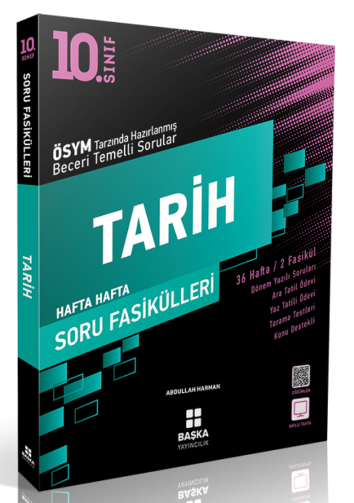 Başka 10. Sınıf Tarih Hafta Hafta Soru Fasikülleri Başka Yayınları Başka 10. Sınıf Tarih Hafta Hafta Soru Fasikülleri Başka Yayınları