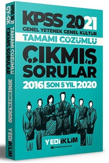 SÜPER FİYAT Yediiklim 2021 KPSS Genel Yetenek Genel Kültür Çıkmış Sorular Son 5 Yıl Çözümlü Yediiklim Yayınları SÜPER FİYAT Yediiklim 2021 KPSS Genel Yetenek Genel Kültür Çıkmış Sorular Son 5 Yıl Çözümlü Yediiklim Yayınları