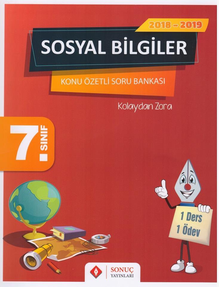 Sonuç 7. Sınıf Sosyal Bilgiler Konu Özetli Soru Bankası Seti Sonuç Yayınları Sonuç 7. Sınıf Sosyal Bilgiler Konu Özetli Soru Bankası Seti Sonuç Yayınları