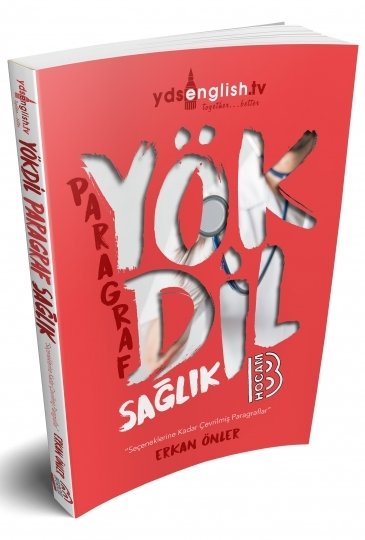 Benim Hocam YÖKDİL Sağlık Paragraf Soru Bankası Benim Hocam Yayınları Benim Hocam YÖKDİL Sağlık Paragraf Soru Bankası Benim Hocam Yayınları