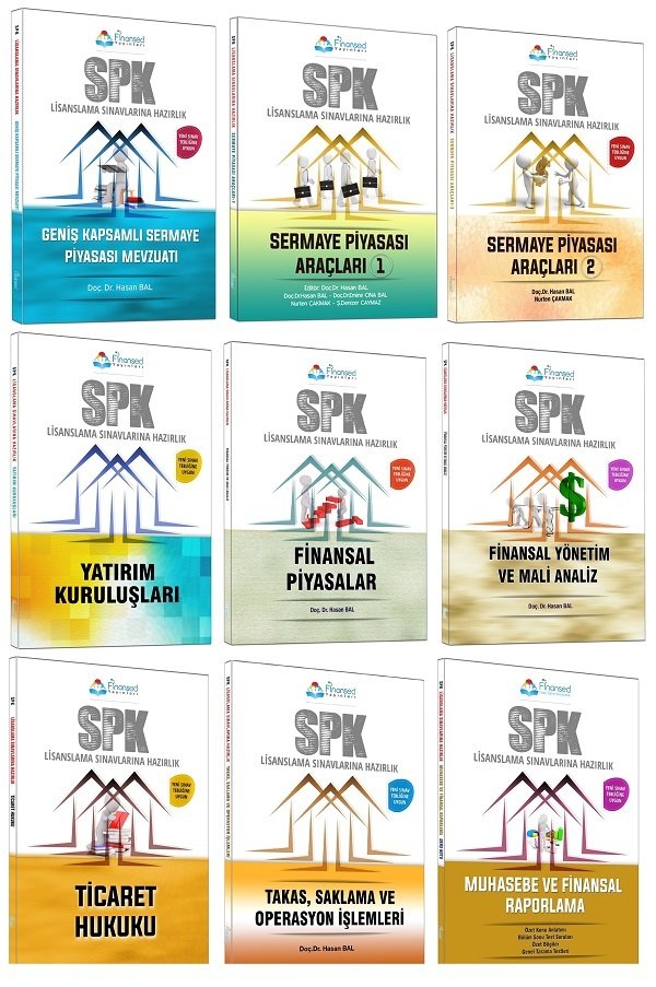 Finansed SPK Düzey-2 Konu Anlatımlı 9 lu Set Finansed Yayınları Finansed SPK Düzey-2 Konu Anlatımlı 9 lu Set Finansed Yayınları