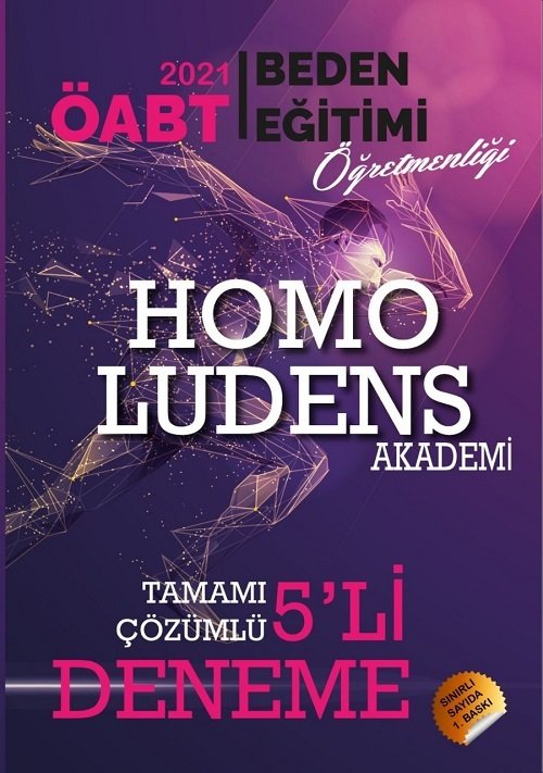 Homo Ludens 2021 ÖABT Beden Eğitimi Öğretmenliği 5 Deneme Çözümlü Homo Ludens Akademi Homo Ludens 2021 ÖABT Beden Eğitimi Öğretmenliği 5 Deneme Çözümlü Homo Ludens Akademi