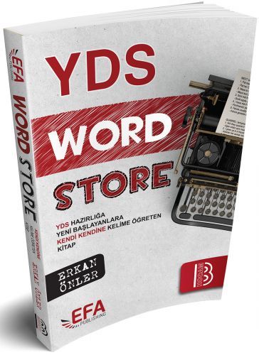 Benim Hocam YDS Word Store EFA Serisi Benim Hocam Yayınları Benim Hocam YDS Word Store EFA Serisi Benim Hocam Yayınları