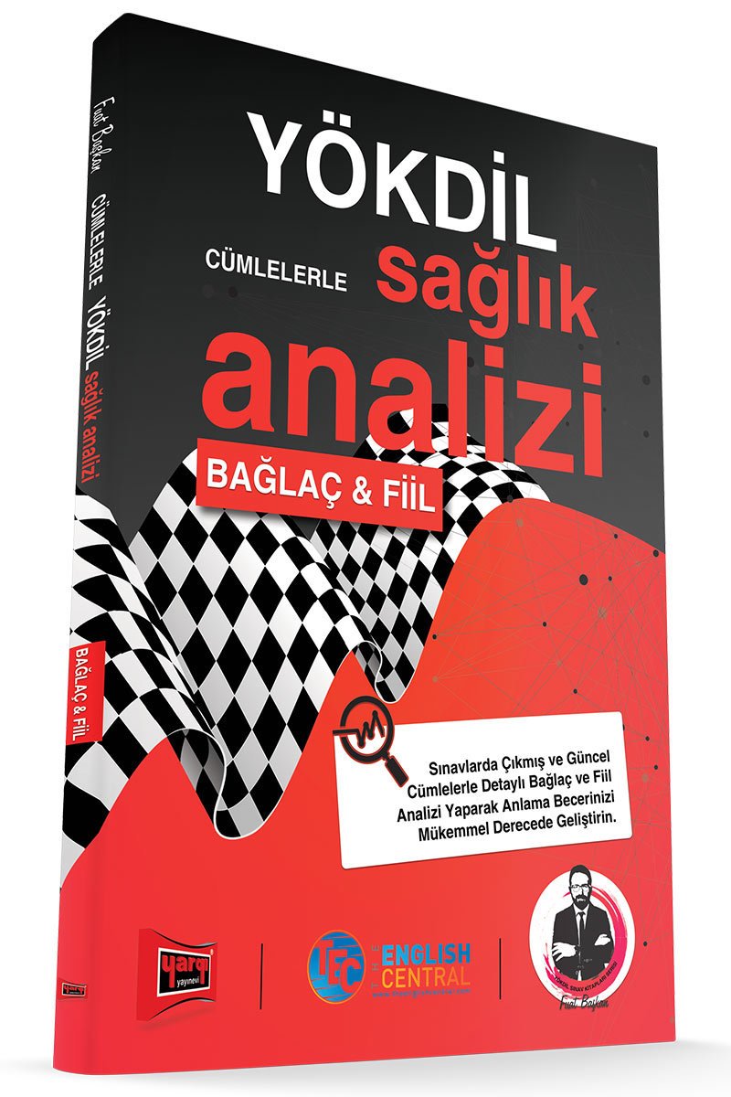 Yargı YÖKDİL Cümlelerle Sağlık Analizi Bağlaç - Fiil Yargı Yayınları Yargı YÖKDİL Cümlelerle Sağlık Analizi Bağlaç - Fiil Yargı Yayınları