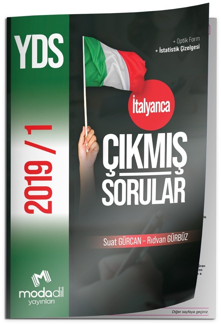 Modadil YDS İtalyanca Çıkmış Sorular - Suat Gürcan Rıdvan Gürbüz Modadil Yayınları Modadil YDS İtalyanca Çıkmış Sorular - Suat Gürcan Rıdvan Gürbüz Modadil Yayınları