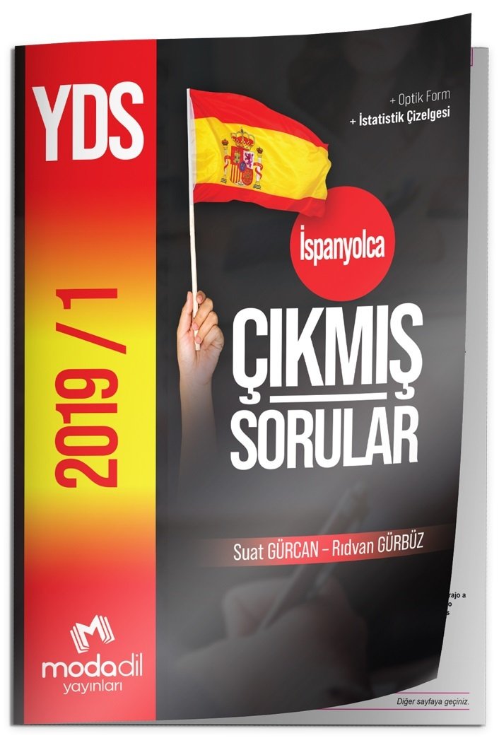 Modadil YDS İsponyalca Çıkmış Sorular - Suat Gürcan Rıdvan Gürbüz Modadil Yayınları Modadil YDS İsponyalca Çıkmış Sorular - Suat Gürcan Rıdvan Gürbüz Modadil Yayınları