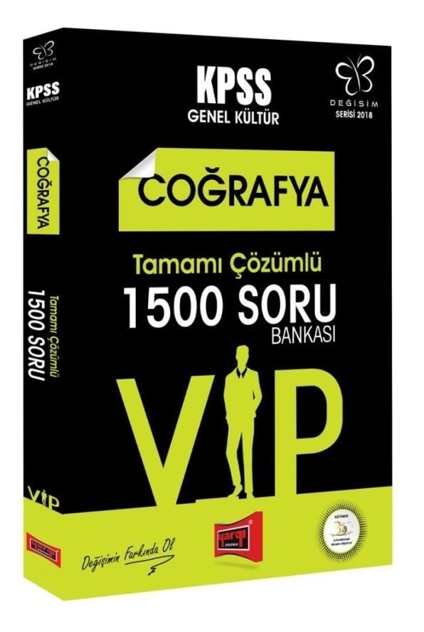 Yargı 2018 KPSS VIP Coğrafya 1500 Soru Bankası Çözümlü Yargı Yayınları Yargı 2018 KPSS VIP Coğrafya 1500 Soru Bankası Çözümlü Yargı Yayınları