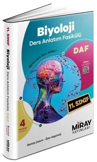 Miray 11. Sınıf Biyoloji DAF Ders Anlatım Fasikülü Miray Yayınları ...