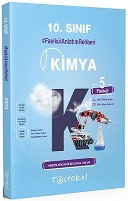 Test Okul 10. Sınıf Kimya 5 Fasikül Konu Anlatımı Test Okul Yayınları Test Okul 10. Sınıf Kimya 5 Fasikül Konu Anlatımı Test Okul Yayınları