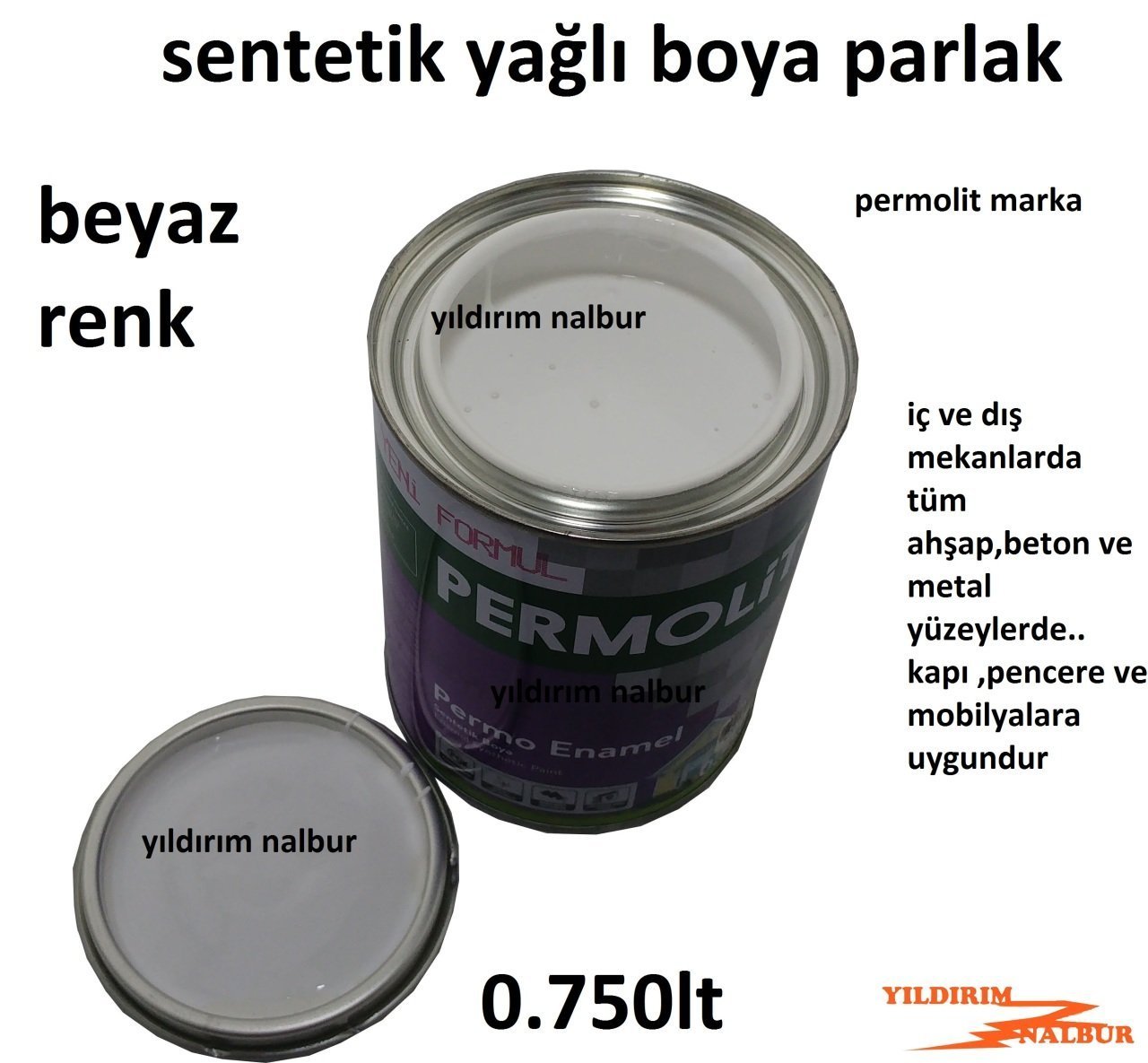 Dekor Dyo Dyolux Yagli Boya Beyaz 1 Kg Fiyati Taksit Secenekleri