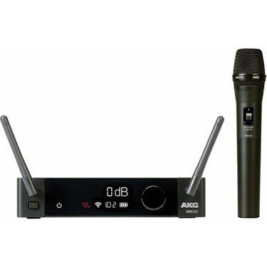 AKG DMS300 Vocal Set Kablosuz El Mikrofon Seti NZ7543 AKG DMS300 Vocal Set Kablosuz El Mikrofon Seti NZ7543
