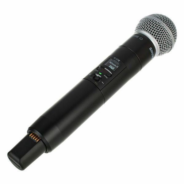 Shure SLXD2/SM58 El Tipi Mikrofon