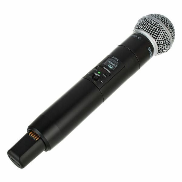 Shure SLXD2/SM58 El Tipi Mikrofon NZ6309 Shure SLXD2/SM58 El Tipi Mikrofon NZ6309