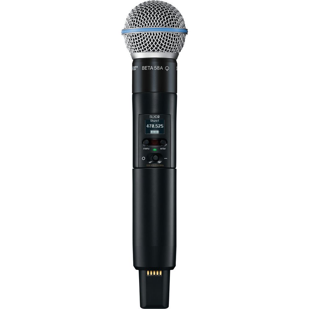 Shure SLXD2/B58 Kablosuz El Tipi Mikrofon