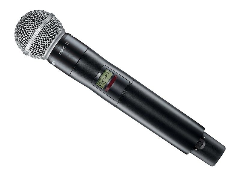 Shure AD2/SM58 Kablosuz El Mikrofonu NZ6615