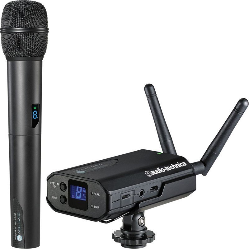 Audio-Technica ATW 1702 Kamera için El Tipi Kablosuz Mikrofon