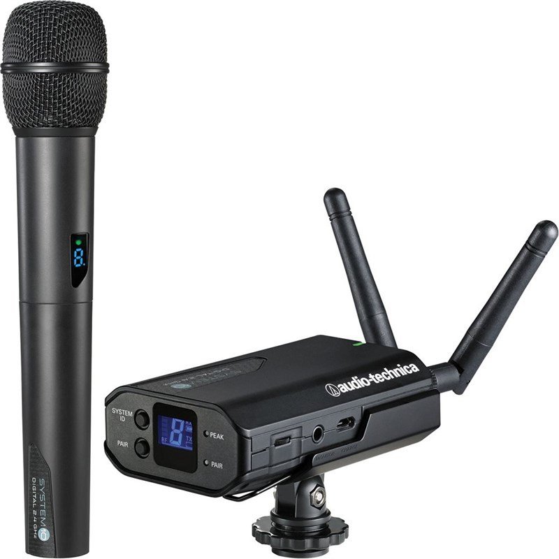 Audio-Technica ATW 1702 Kamera için El Tipi Kablosuz Mikrofon NZ8929 Audio-Technica ATW 1702 Kamera için El Tipi Kablosuz Mikrofon NZ8929
