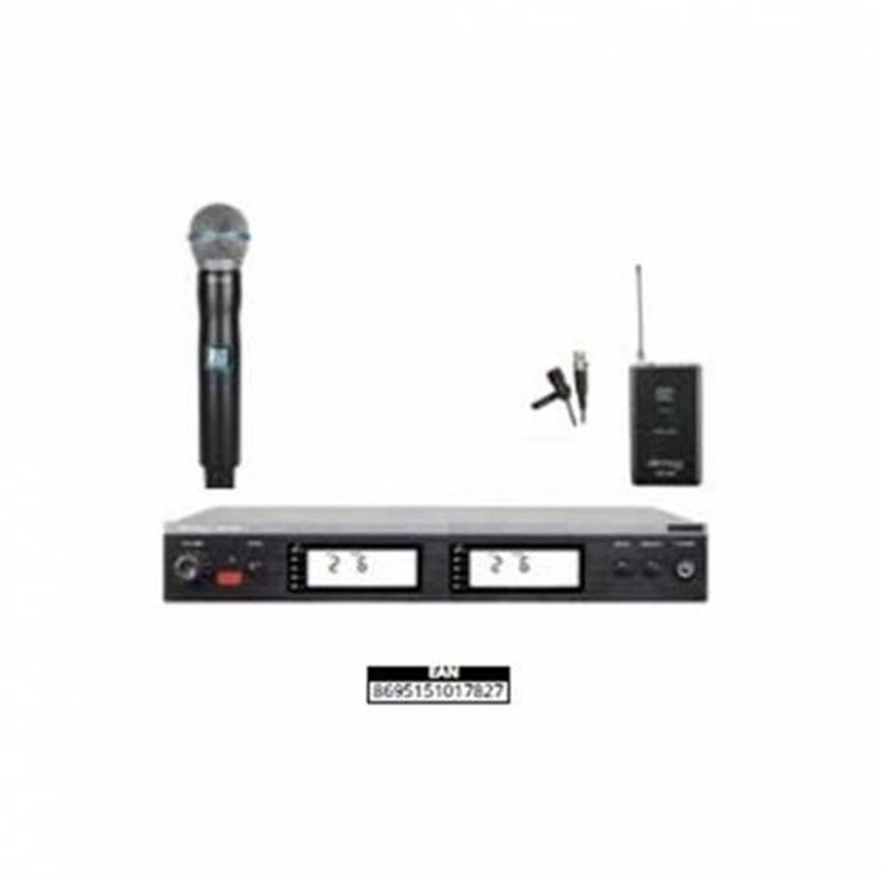 Denox VXR-1200 T 16 Kanal Kablosuz El ve Yaka Mikrofonu