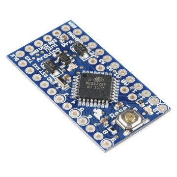 Arduino Pro Mini 328 - 5V/16MHz Header'lı