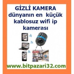 gizli kamera casus camera dunyanin en kucuk wifi mini gozetleme kamera ip internet camera yeni bit pazari bitpazari