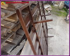 karyola garyola demiri yatak alti demir sac baza demir 190cmx 140 cm cift kisilik yatak icin