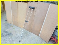 koltuk alti degnegi deynek aluminyum baston yetiskin uzunluk ayarlabilir medikal ortopedik urun sakat topal deyneyi 100 kg kapasiteli