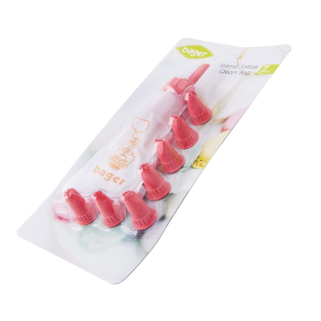 Bager Krema Torbası 8 Farklı Desenli Başlık BG233 l 18,80 TL l 18,80
