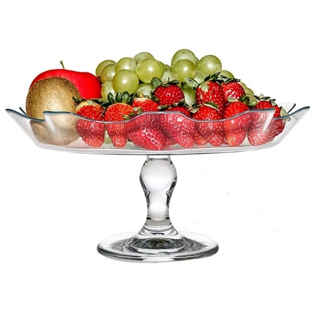 Paşabahçe Ayaklı Servis Tabağı 95105 l 57,50 TL l 57,50 TL l Kek Fanusu