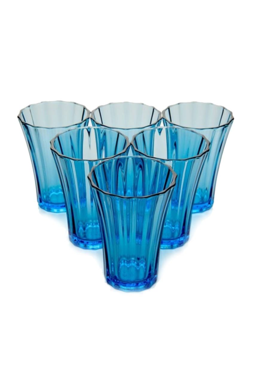 Paşabahçe 52400 Diamond Kahve Yanı Bardağı 6�lı MaviPaşabahçe 52400