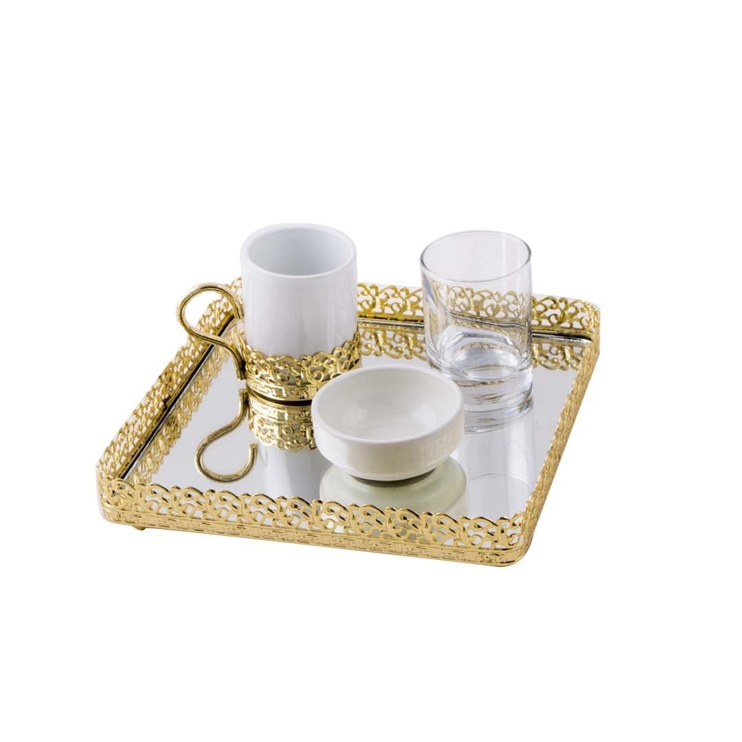 Kerem Jardinyer Tepsili Kahve Seti Kahve Seti Tekli 1056 l 50,40 TL l