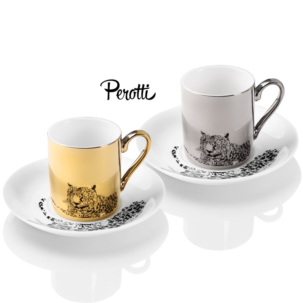 Perotti 11455 Porselen Aynalı Kahve Fincanı Takımı 6�lı l 159,90 TL l