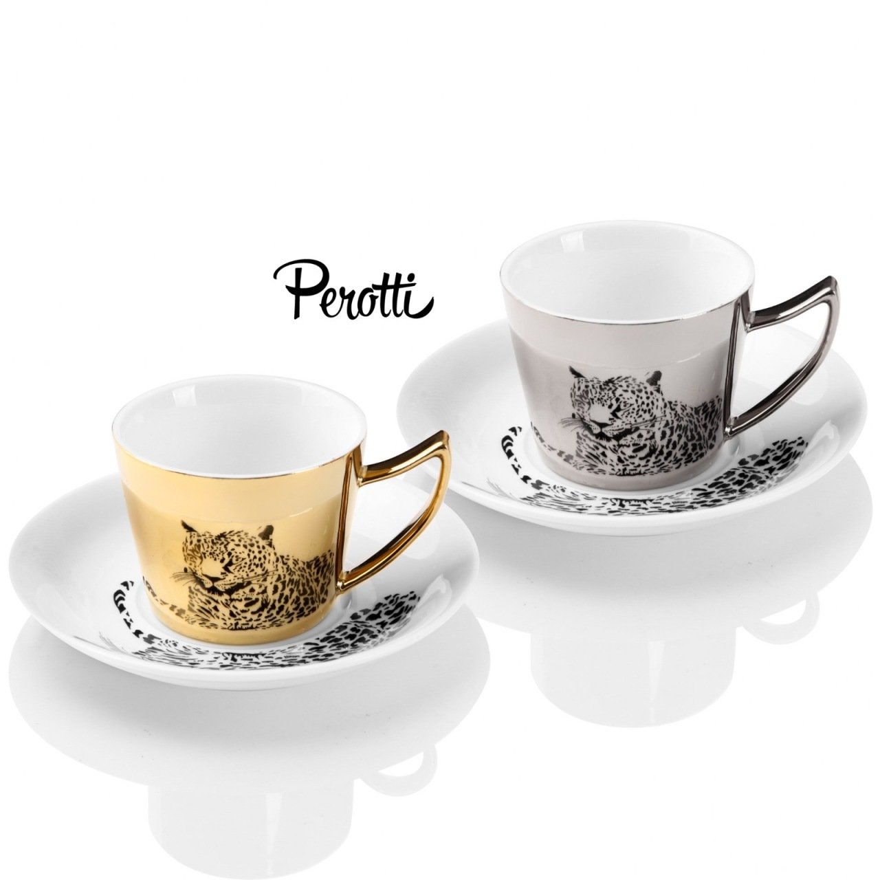 Perotti 11450 Porselen Aynalı Kahve Fincanı Takımı 6�lı l 159,90 TL l