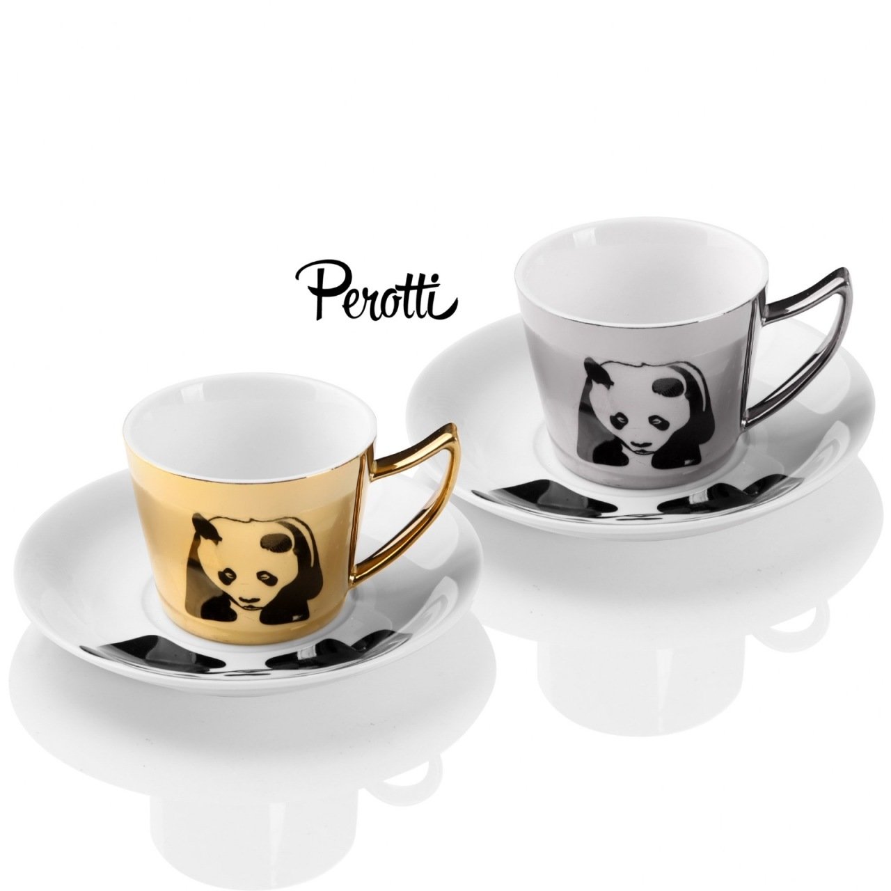Perotti 11451 Porselen Aynalı Kahve Fincanı Takımı 6�lı l 159,90 TL l